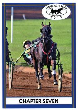 2013 Harness Heroes #8 Chapter Seven Front